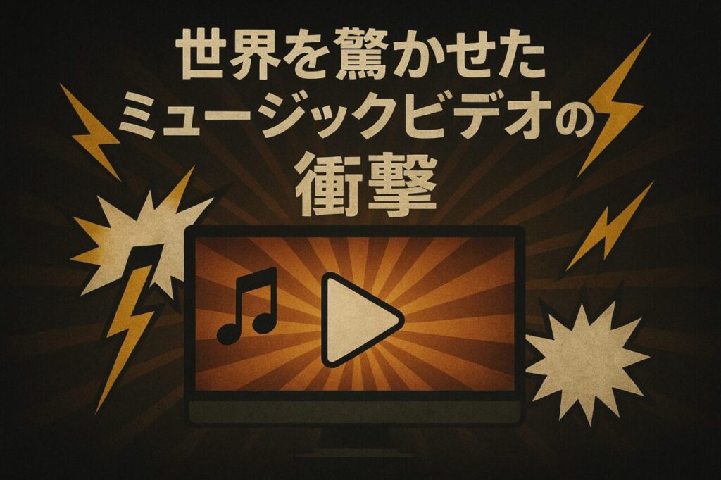 世界を驚かせたミュージックビデオの衝撃