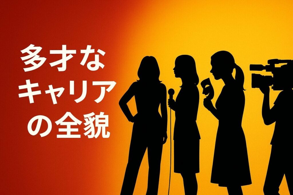多才なキャリアの全貌