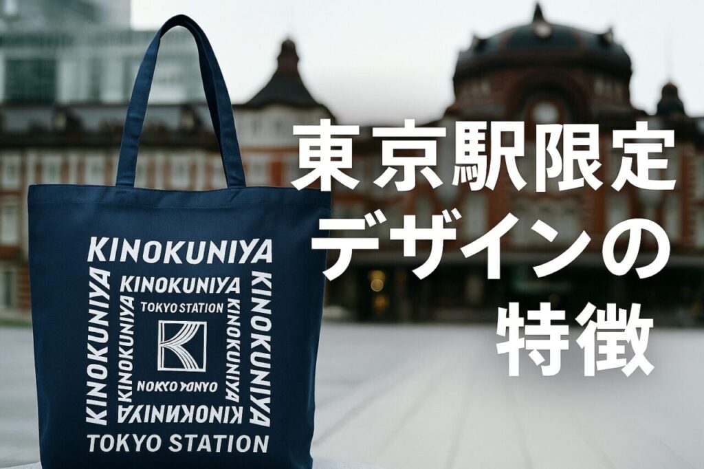 東京駅限定デザインの特徴