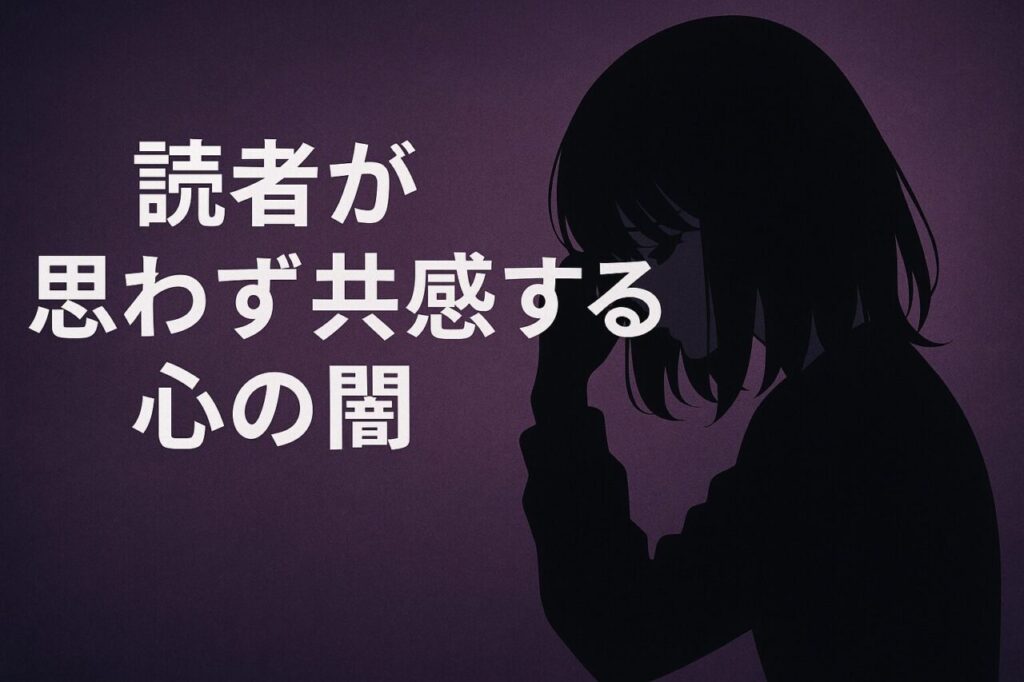 読者が思わず共感する心の闇
