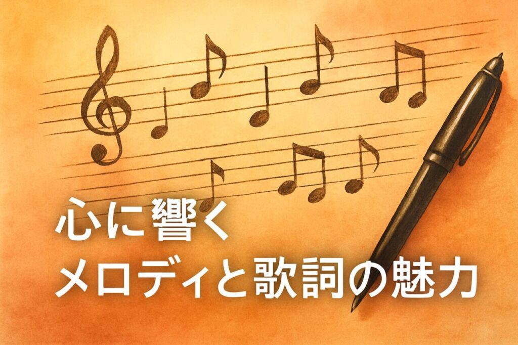 心に響くメロディと歌詞の魅力