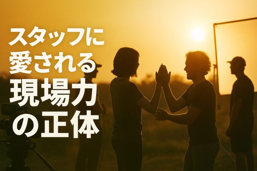 スタッフに愛される現場力の正体
