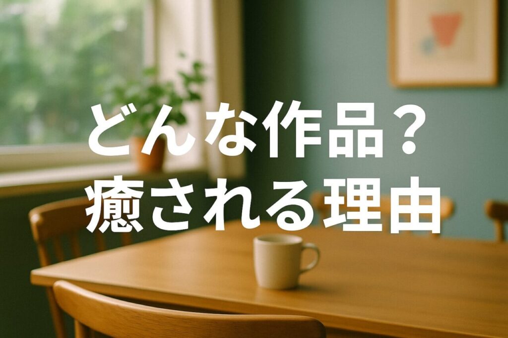 どんな作品?癒される理由