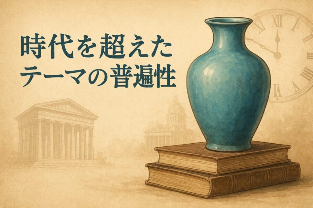時代を超えたテーマの普遍性