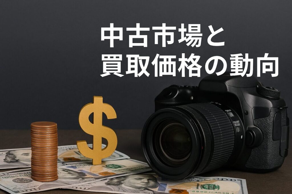 中古市場と買取価格の動向