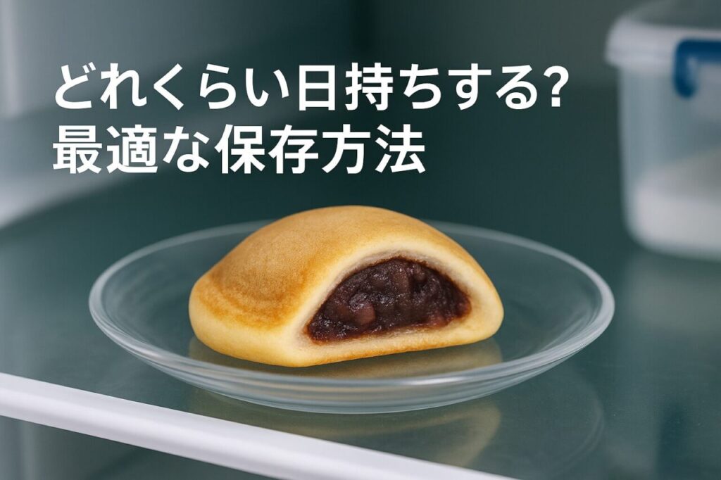 どれくらい日持ちする?最適な保存方法