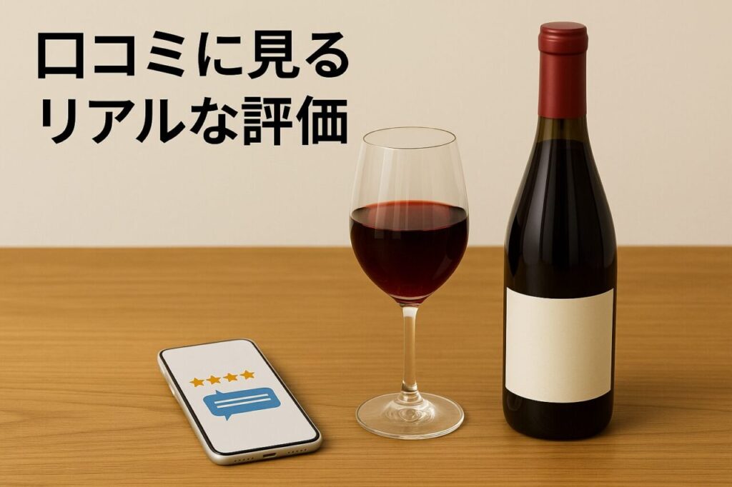口コミに見るリアルな評価