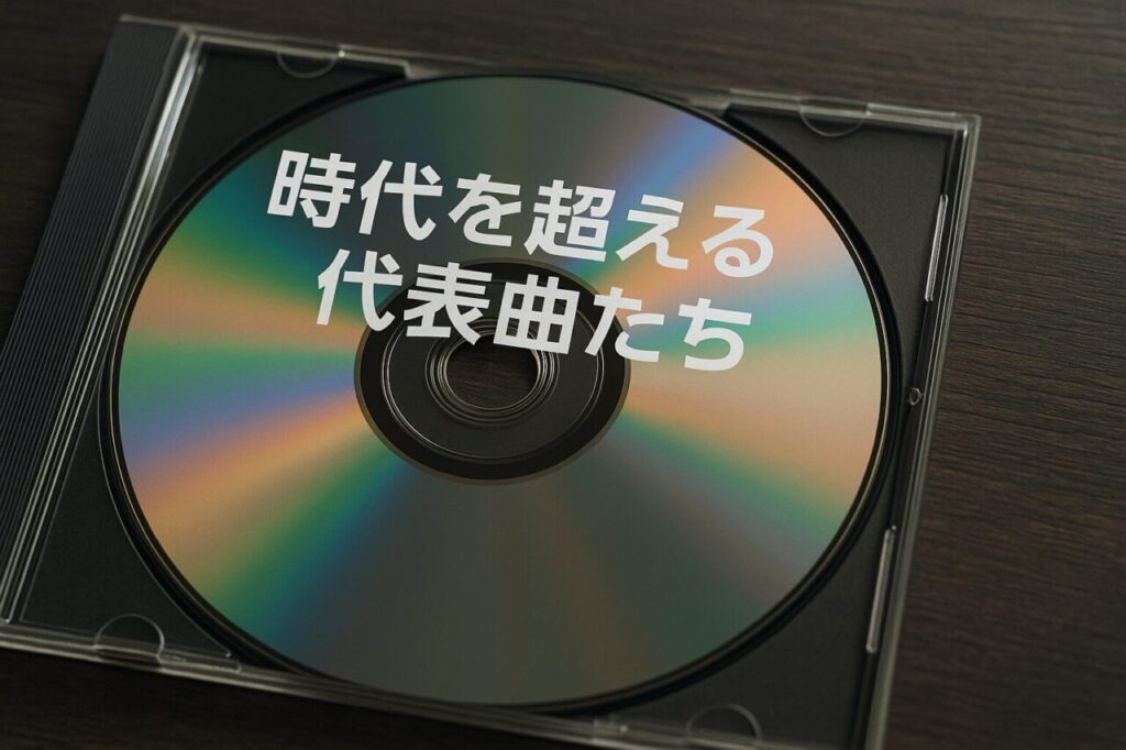 時代を超える代表曲たち