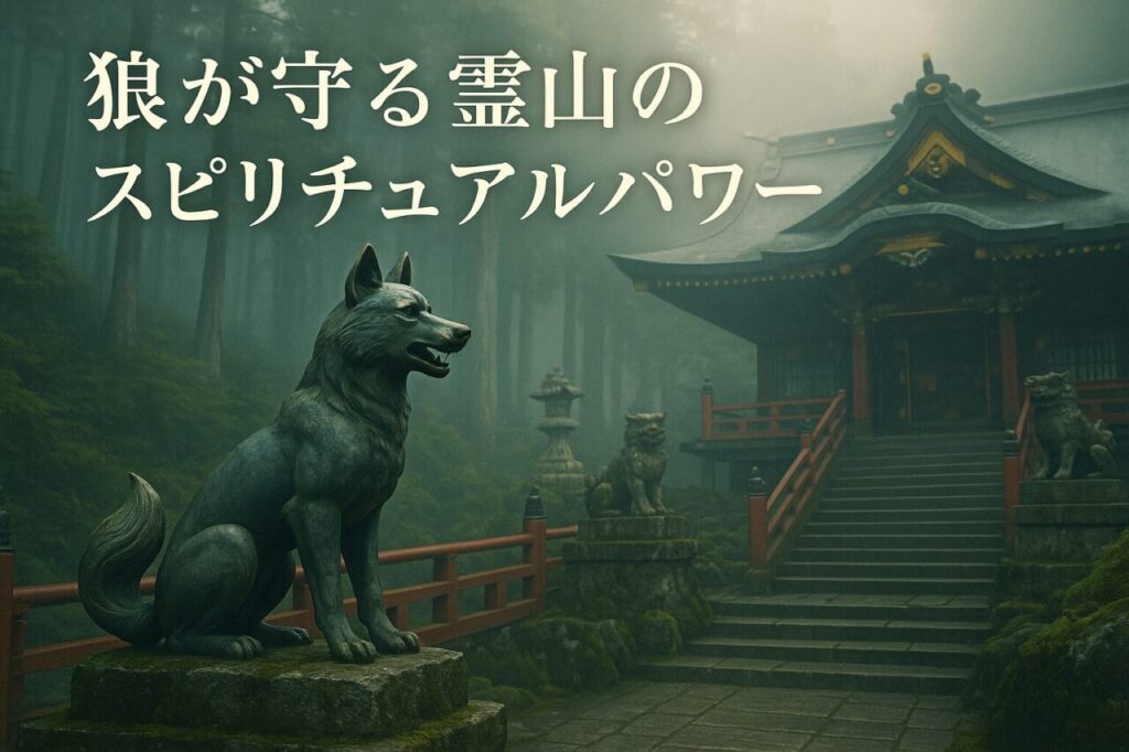 狼が守る霊山のスピリチュアルパワー