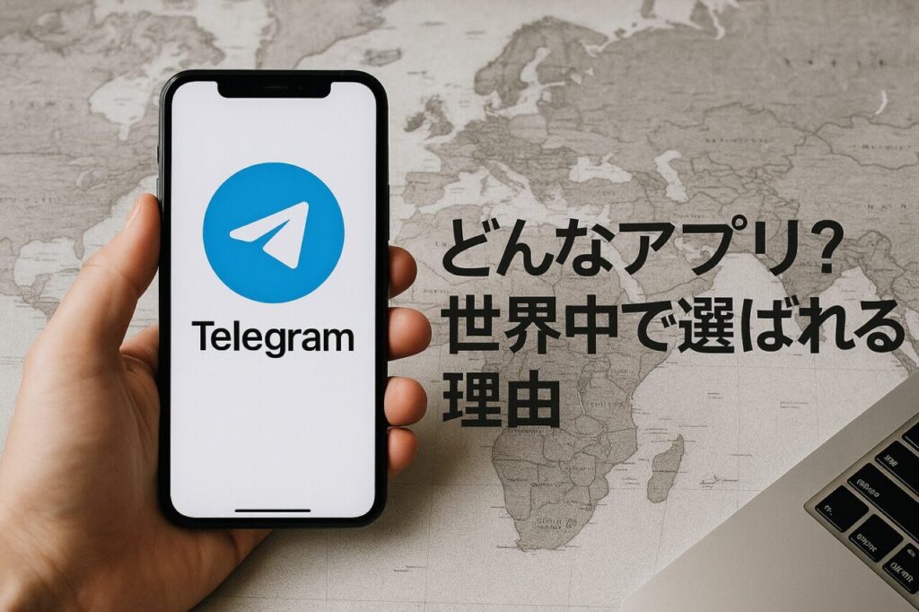 どんなアプリ?世界中で選ばれる理由