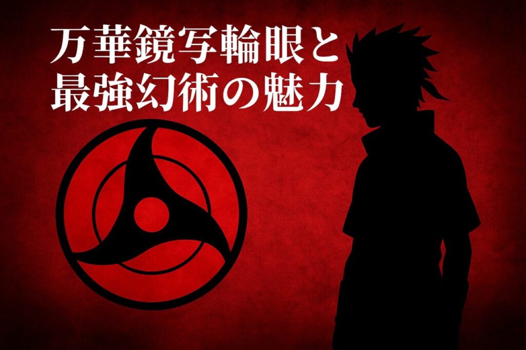 万華鏡写輪眼と最強幻術の魅力