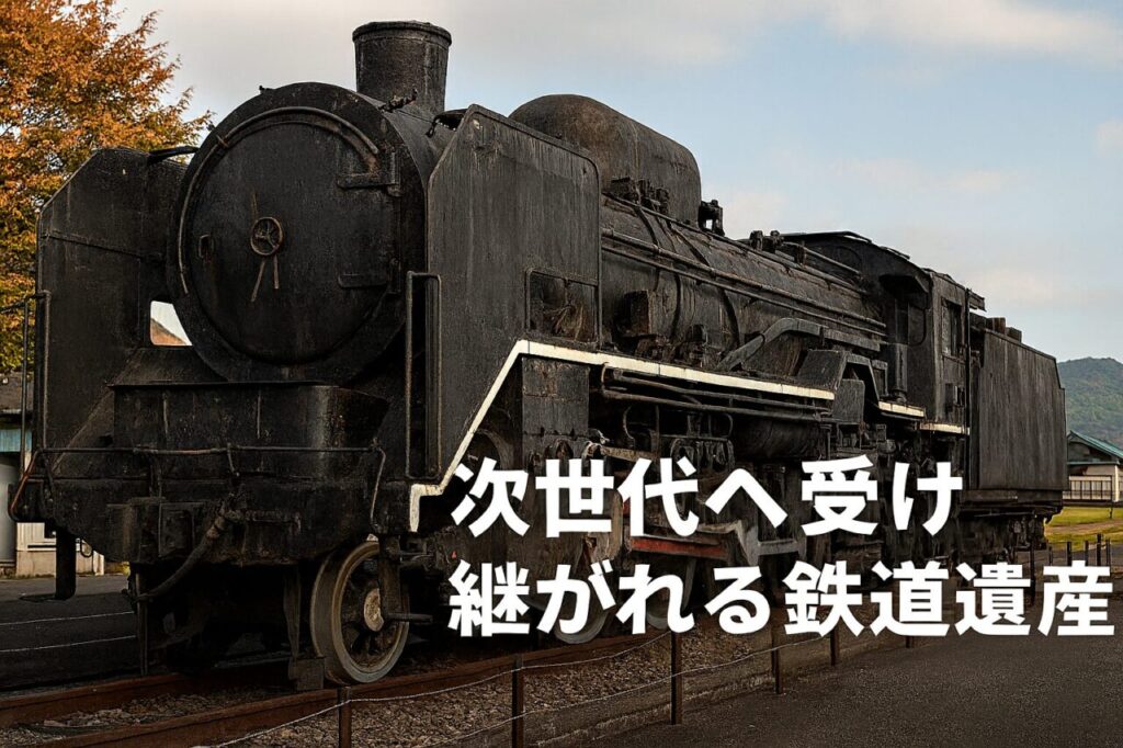 次世代へ受け継がれる鉄道遺産