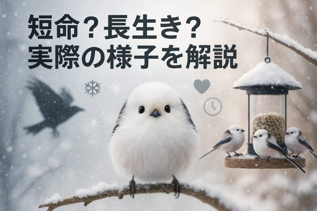 短命?長生き?実際の様子を解説