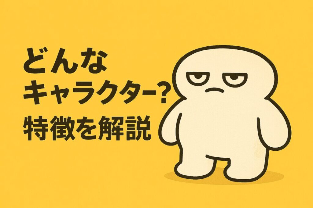 どんなキャラクター?特徴を解説