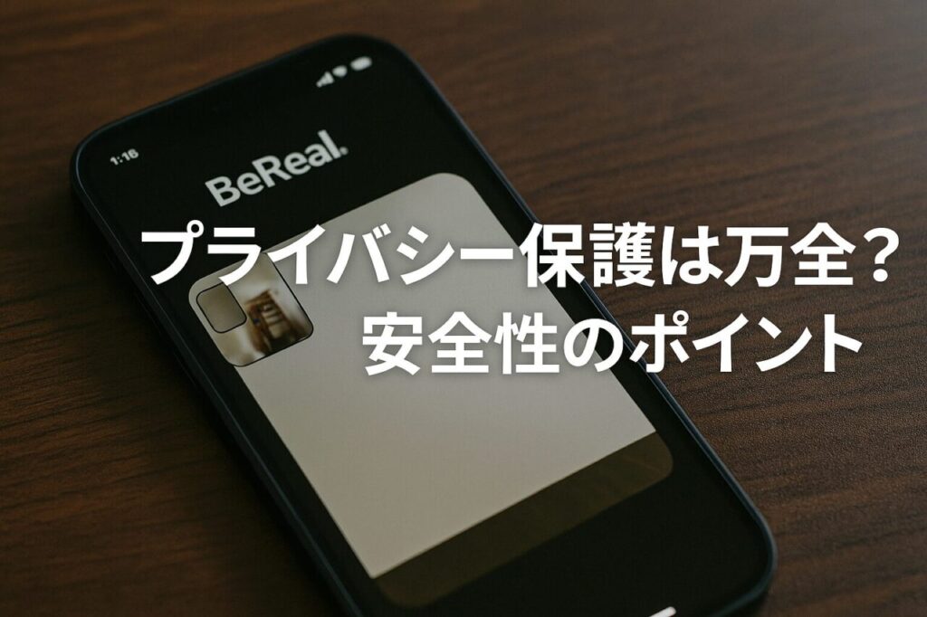 プライバシー保護は万全?安全性のポイント