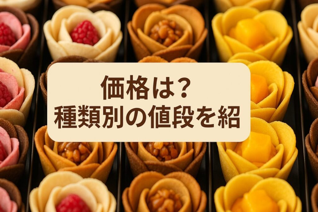価格は?種類別の値段を紹介