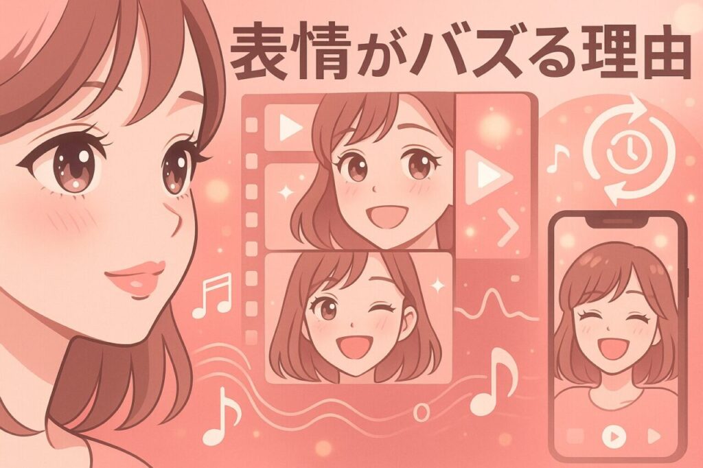 表情がバズる理由