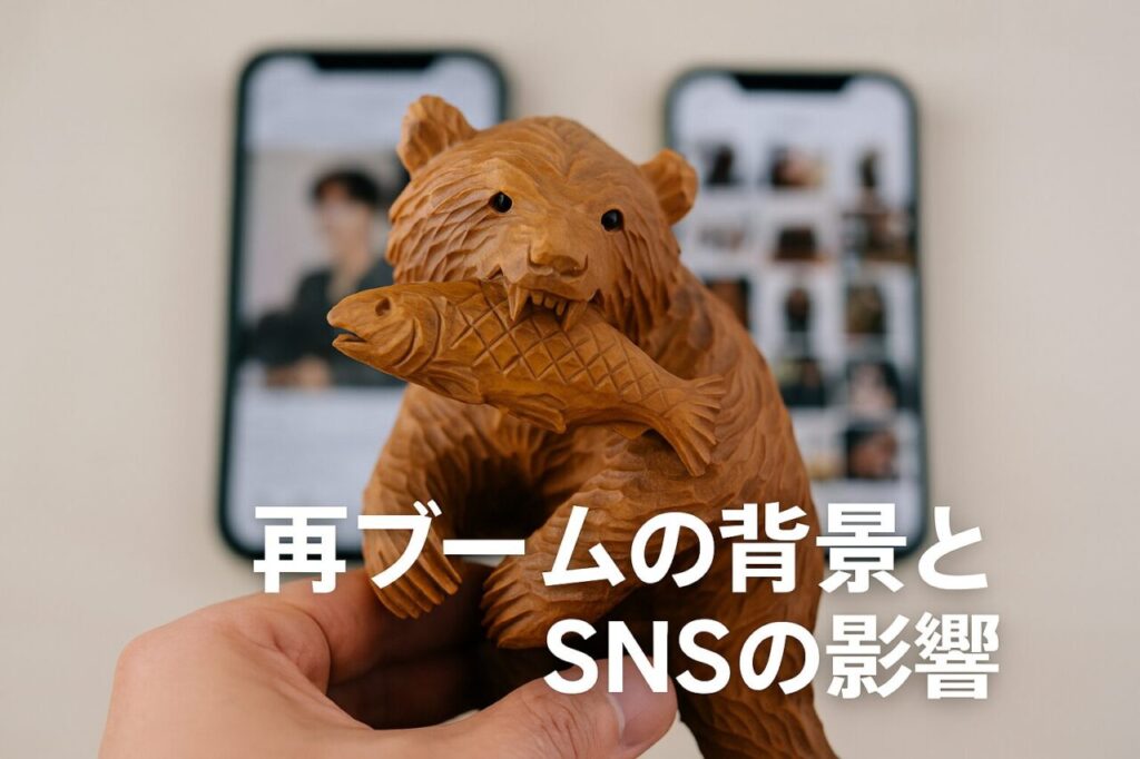 再ブームの背景とSNSの影響