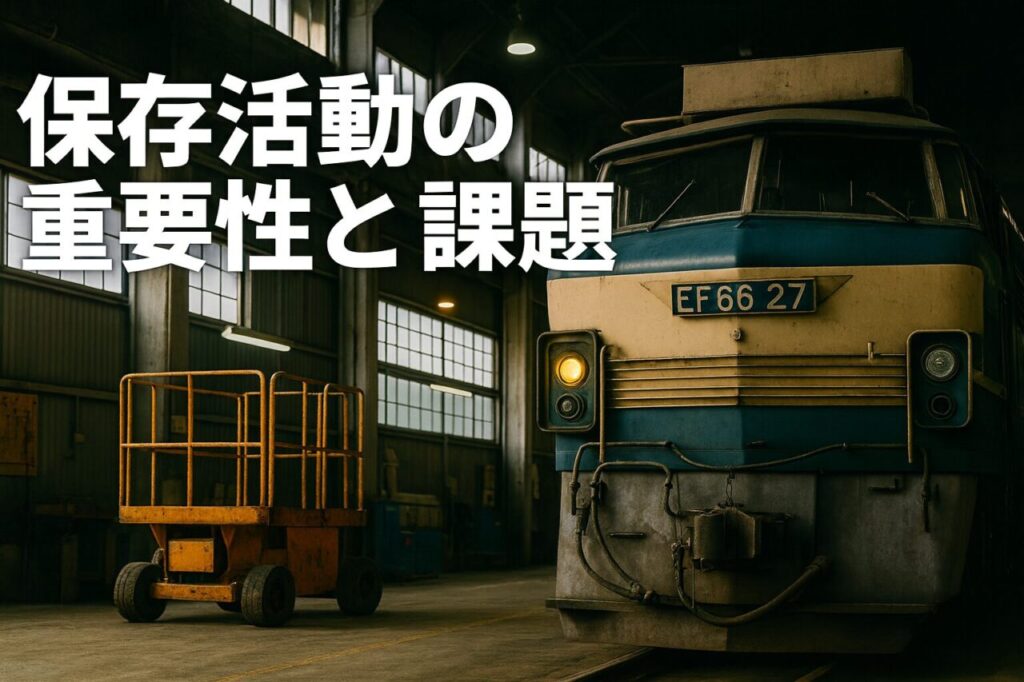 保存活動の重要性と課題