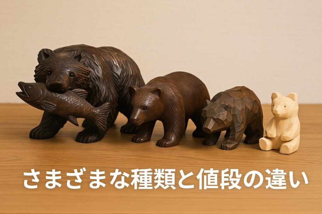 さまざまな種類と値段の違い