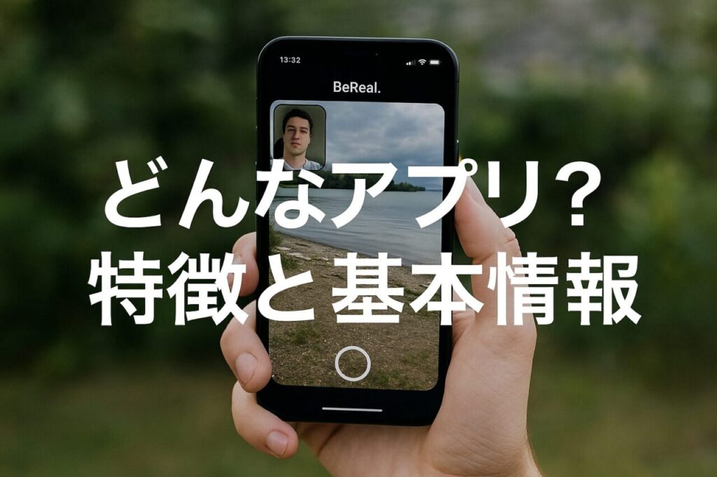 どんなアプリ?特徴と基本情報