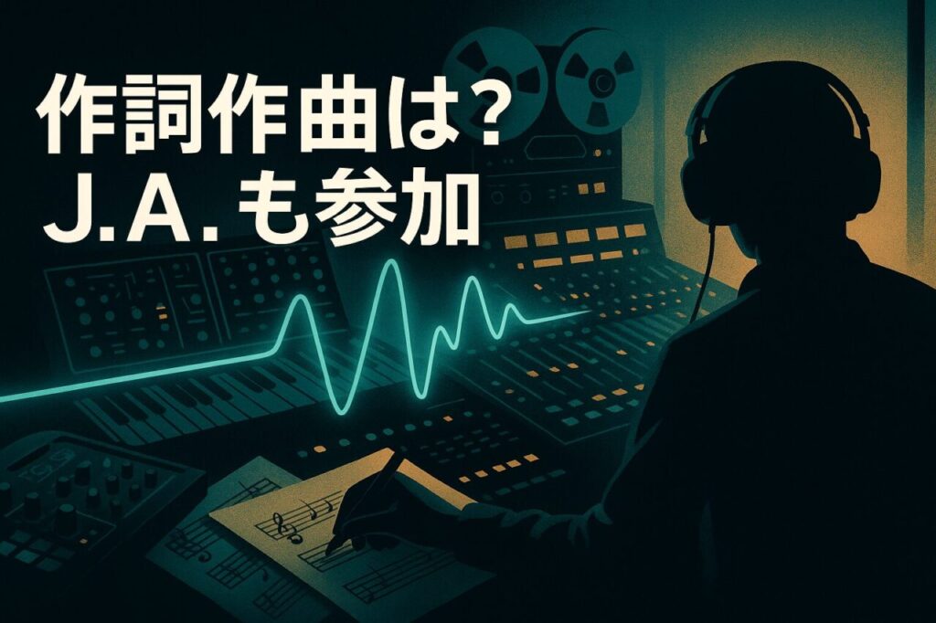 作詞作曲は？J.A.も参加