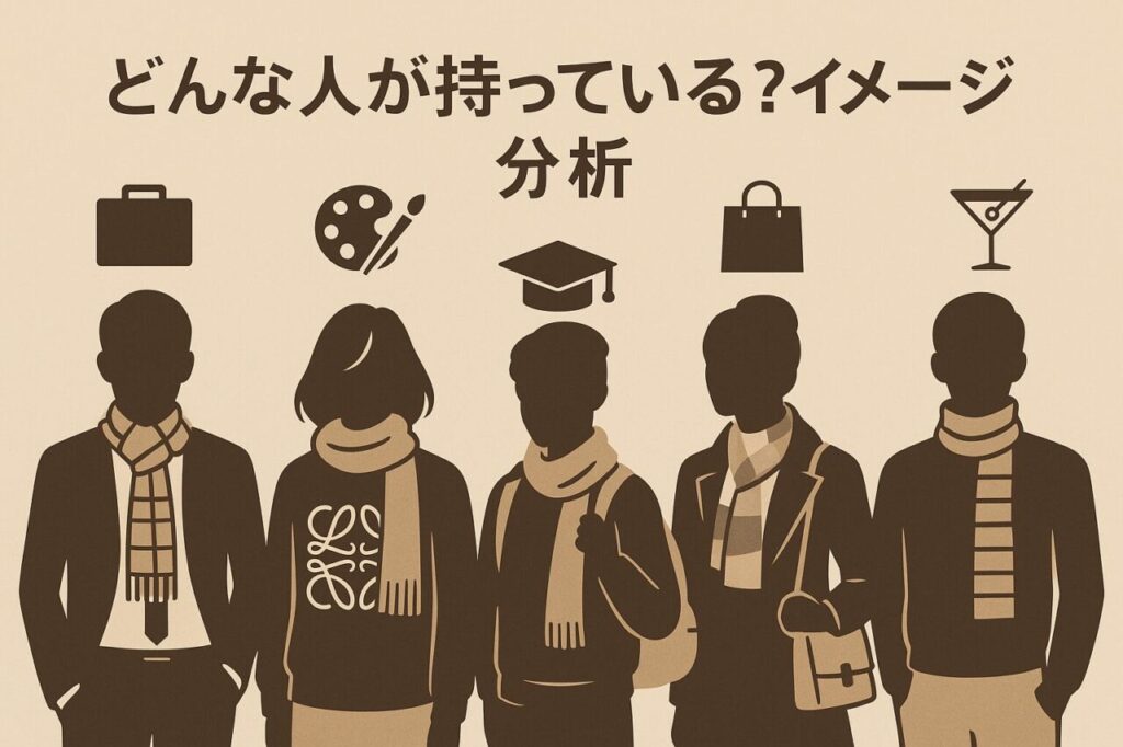 どんな人が持っている?イメージ分析