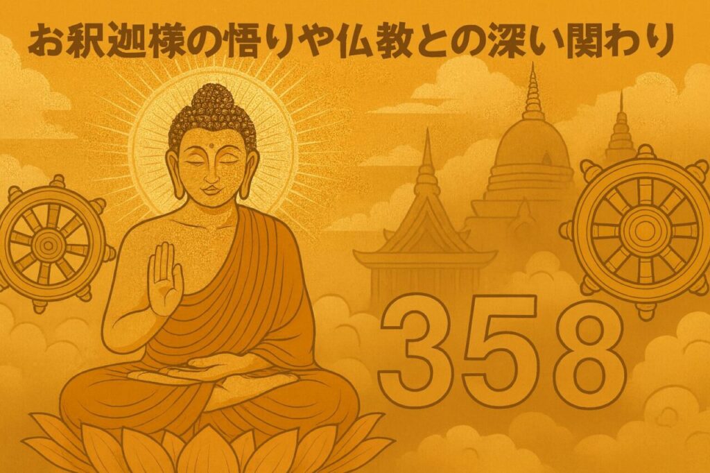 お釈迦様の悟りや仏教との深い関わり