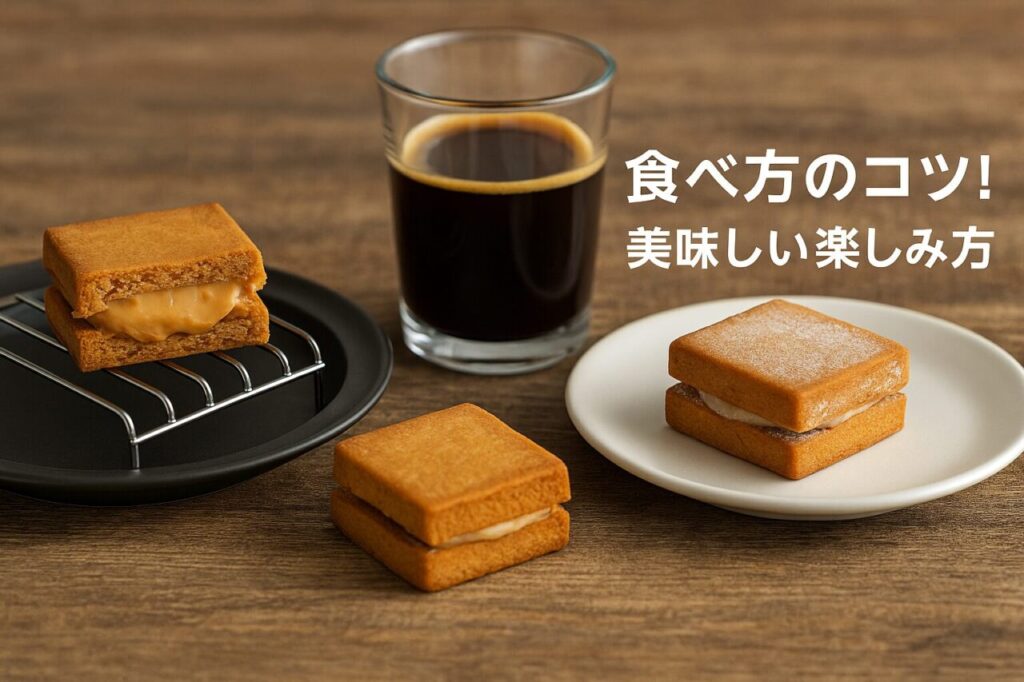 食べ方のコツ!美味しい楽しみ方