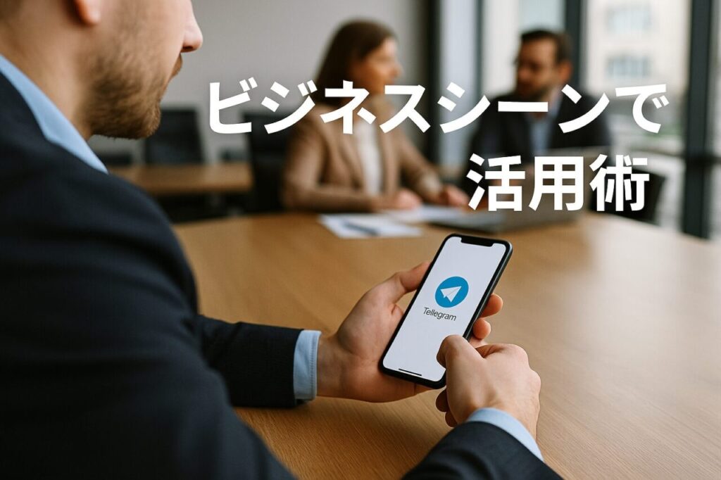 ビジネスシーンでの活用術