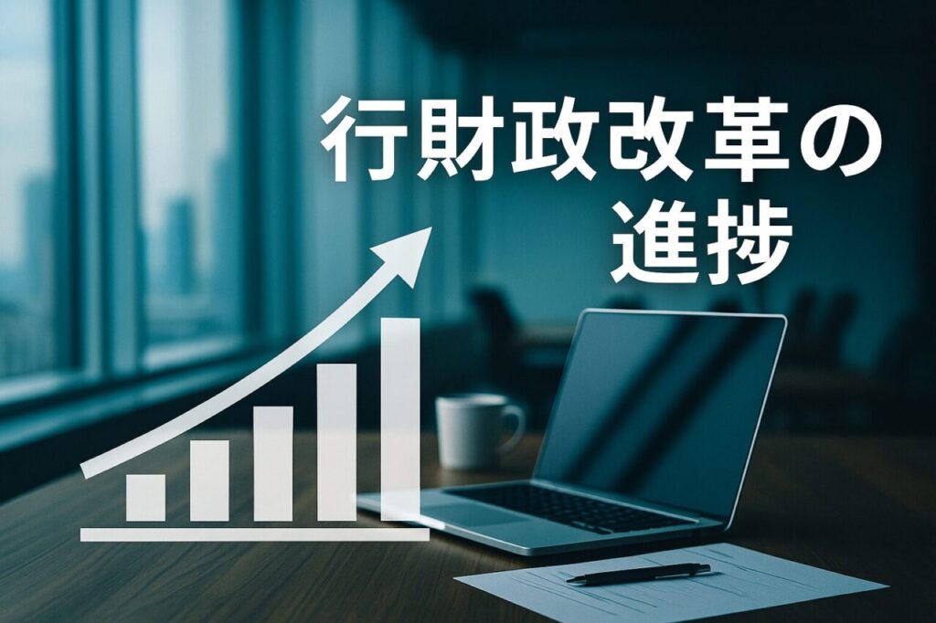 行財政改革の進捗