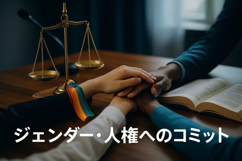 ジェンダー・人権へのコミット