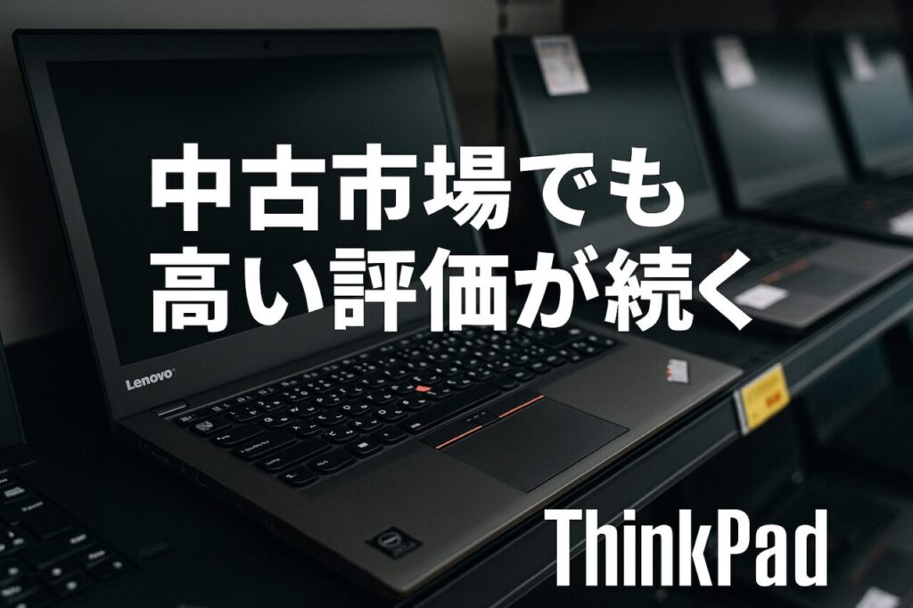中古市場でも高い評価が続く