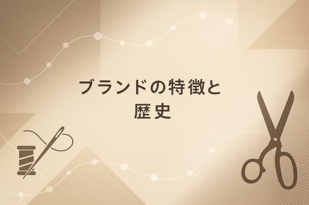 ブランドの特徴と歴史