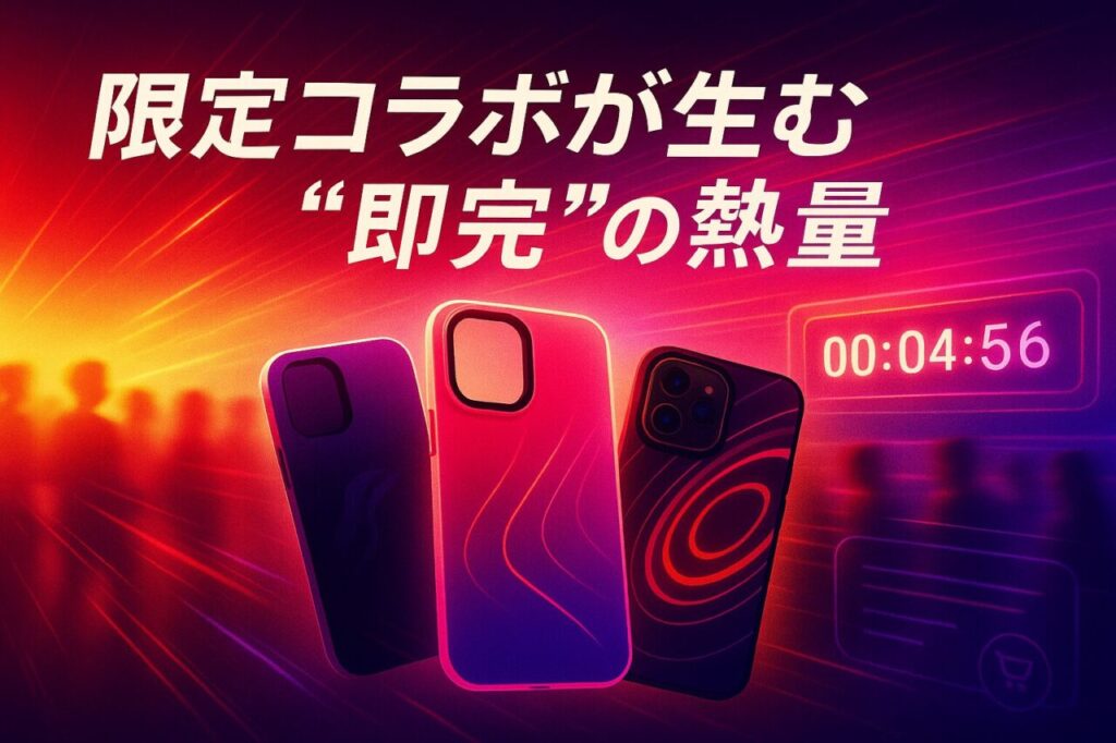 限定コラボが生む“即完”の熱量