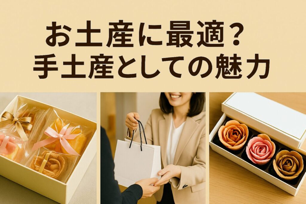 お土産に最適?手土産としての魅力