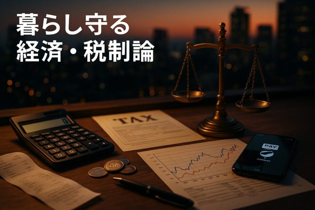 暮らし守る経済・税制論