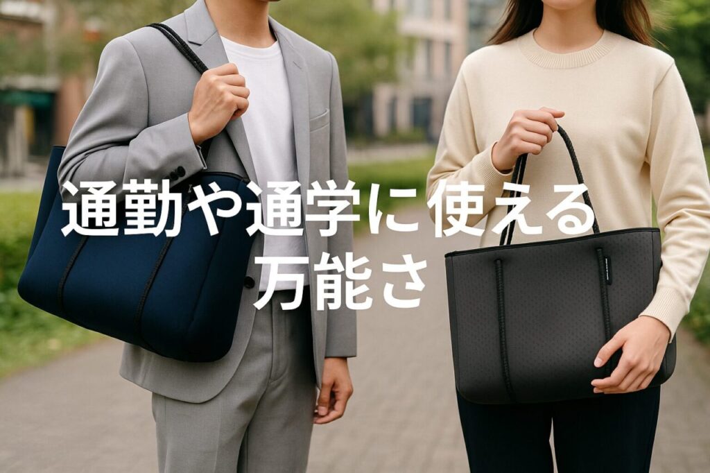 通勤や通学に使える万能さ
