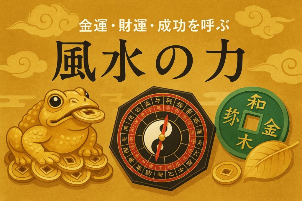 金運・財運・成功を呼ぶ風水の力