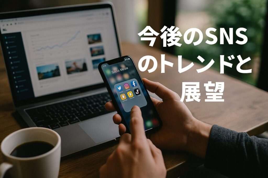 今後のSNSのトレンドと展望