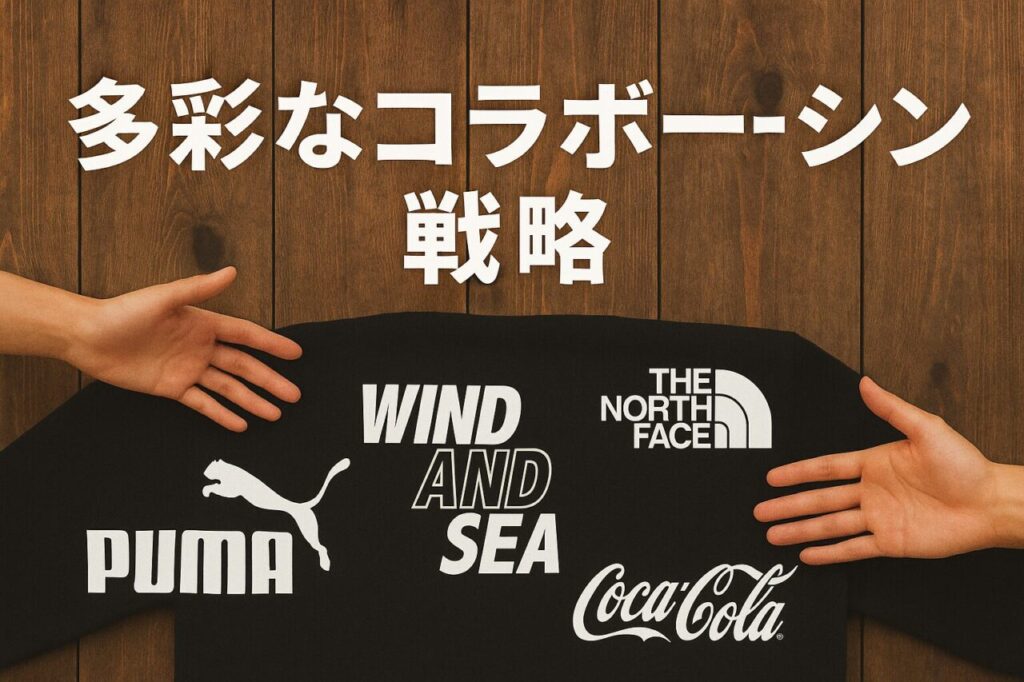 多彩なコラボレーション戦略