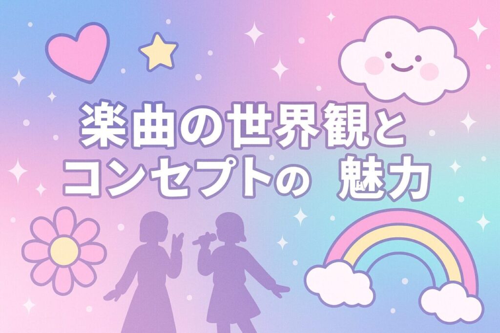 楽曲の世界観とコンセプトの魅力