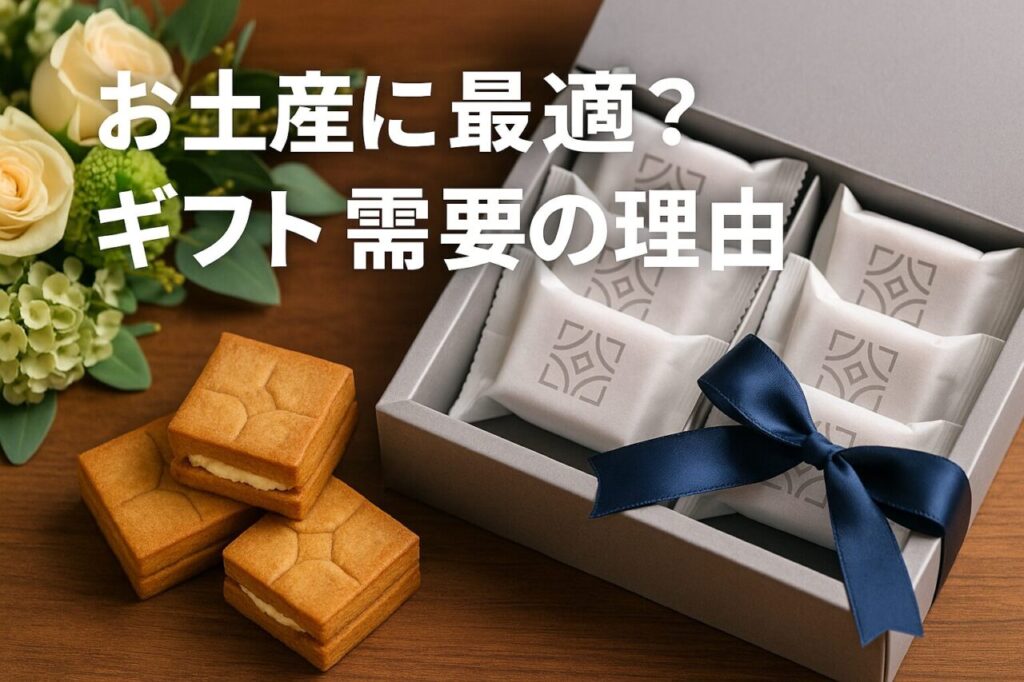 お土産に最適?ギフト需要の理由