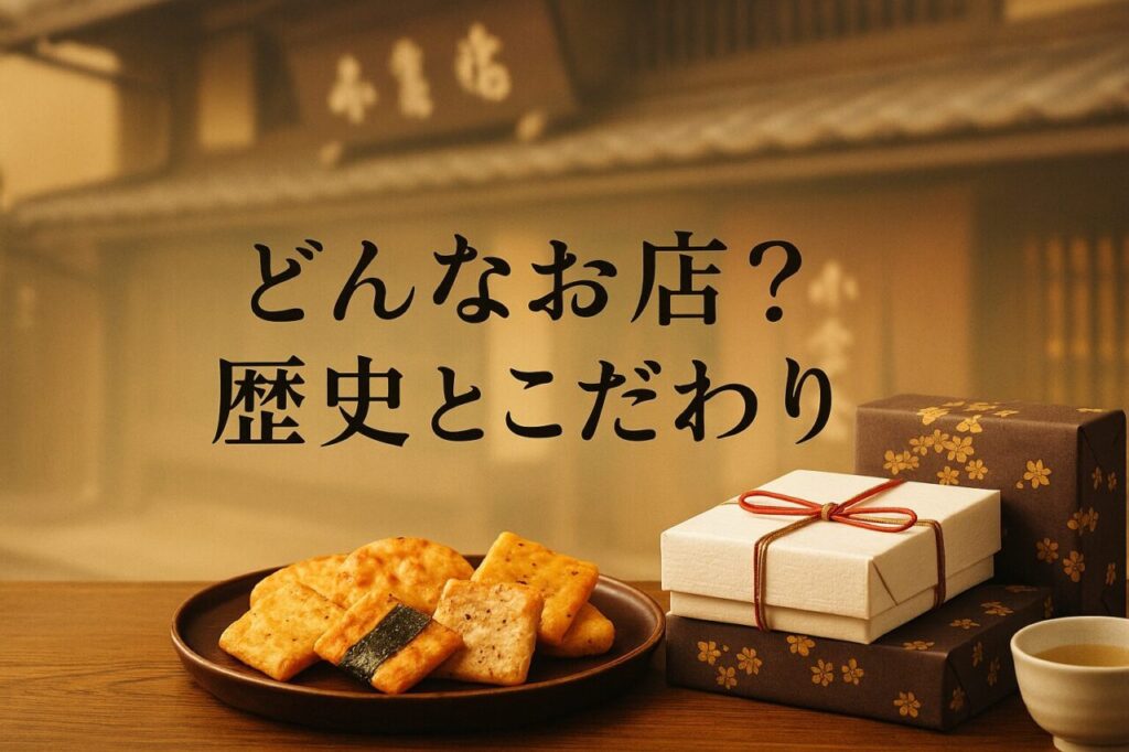 どんなお店?歴史とこだわり