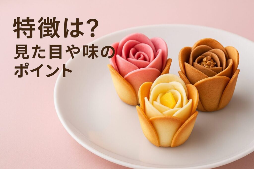 特徴は?見た目や味のポイント