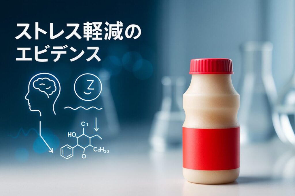 ストレス軽減のエビデンス