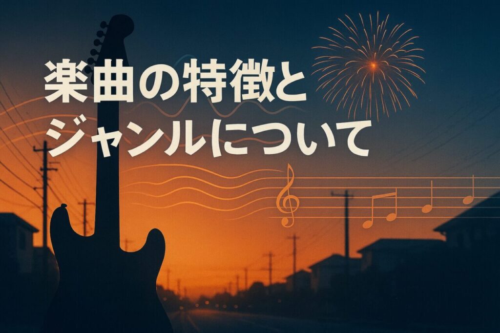 楽曲の特徴とジャンルについて
