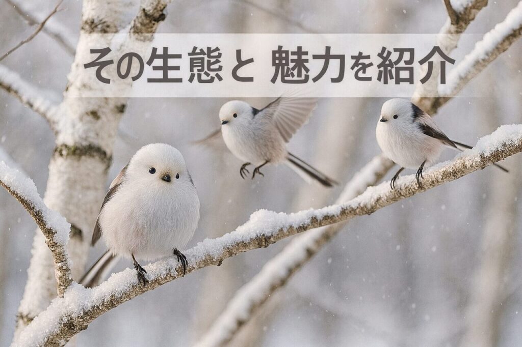 その生態と魅力を紹介