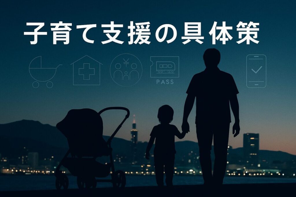 子育て支援の具体策