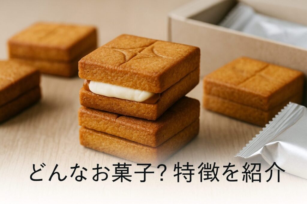 どんなお菓子?特徴を紹介